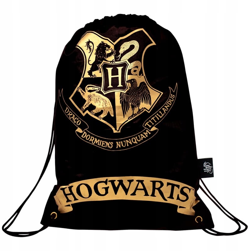PLECAK WOREK WF NA BUTY W-F HARRY POTTER HOGWARTS