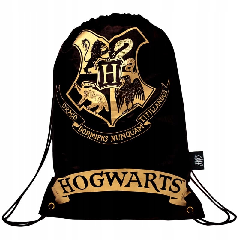 PLECAK TORBA NA BUTY HARRY POTTER HOGWARTS