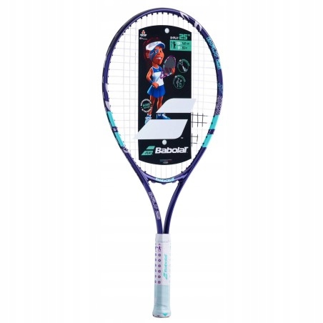 Babolat B'Fly juniorska 25" + pokrowiec różowy