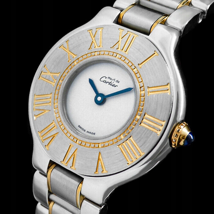 CARTIER 21must de DLA KOBIETY Z KLASA JAK NOWY