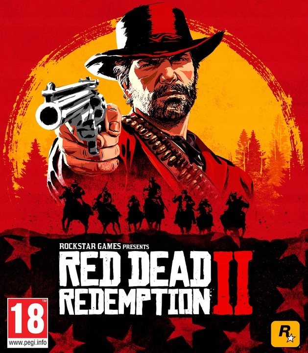 RED DEAD REDEMPTION 2 PC/PL KLUCZ ROCKSTAR ORGINAŁ