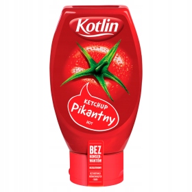 OUTLET Kotlin Ketchup pikantny 450 g