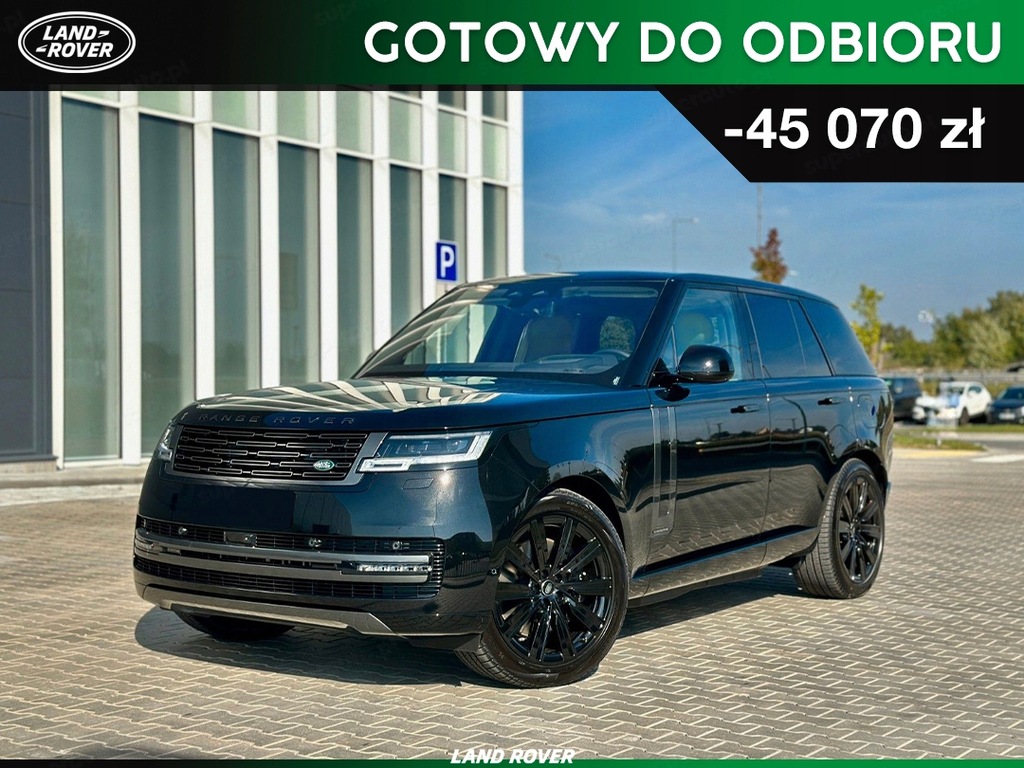 Land Rover Range Rover Elektryczny Hak Holowniczy + Lodówka