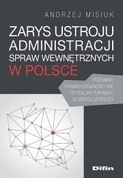 Zarys ustroju administracji spraw wew. w Polsce ŁÓ