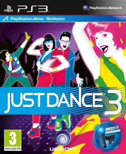 Just Dance 3 Po polsku! PS3
