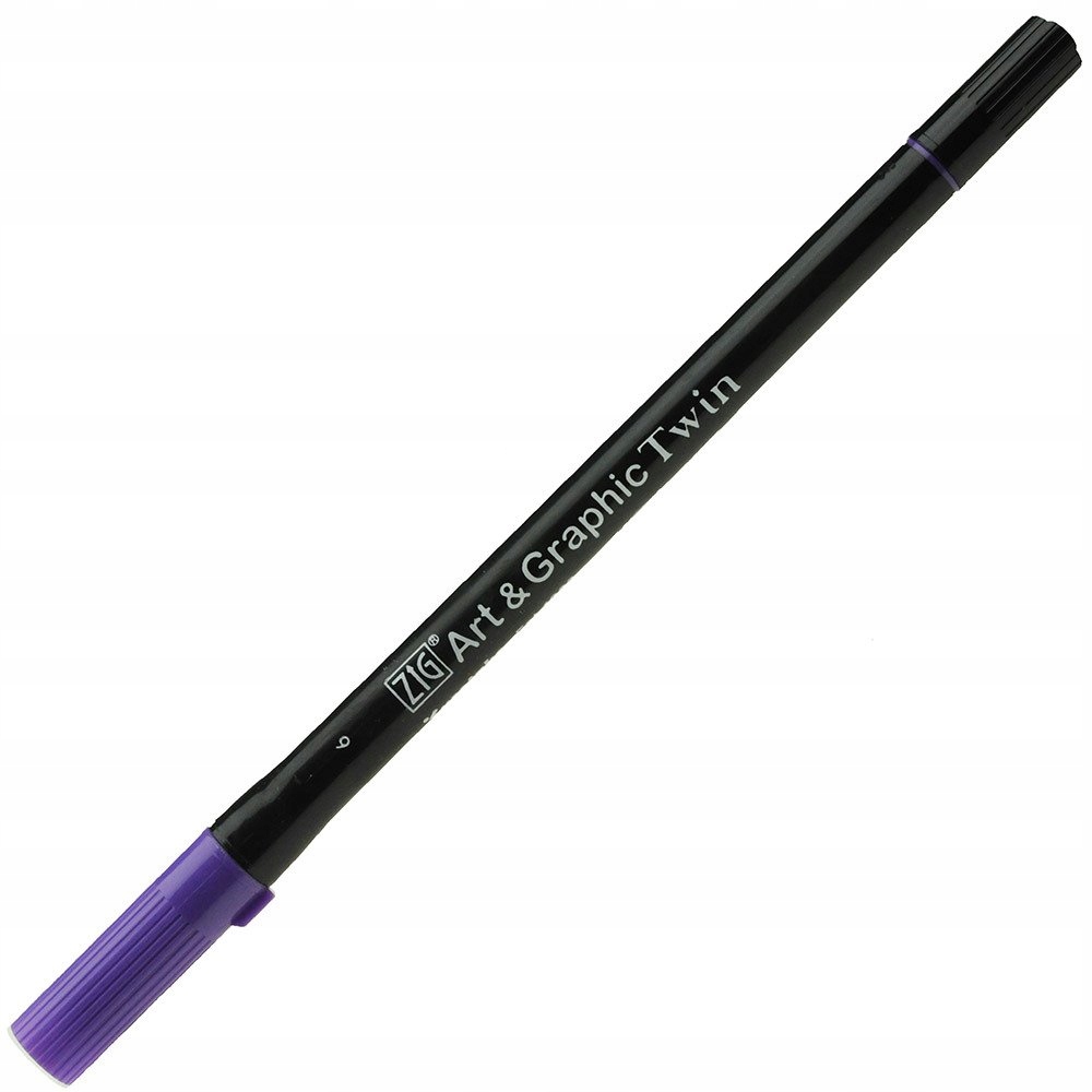 Marker Art & Graphic Twin - Violet 006