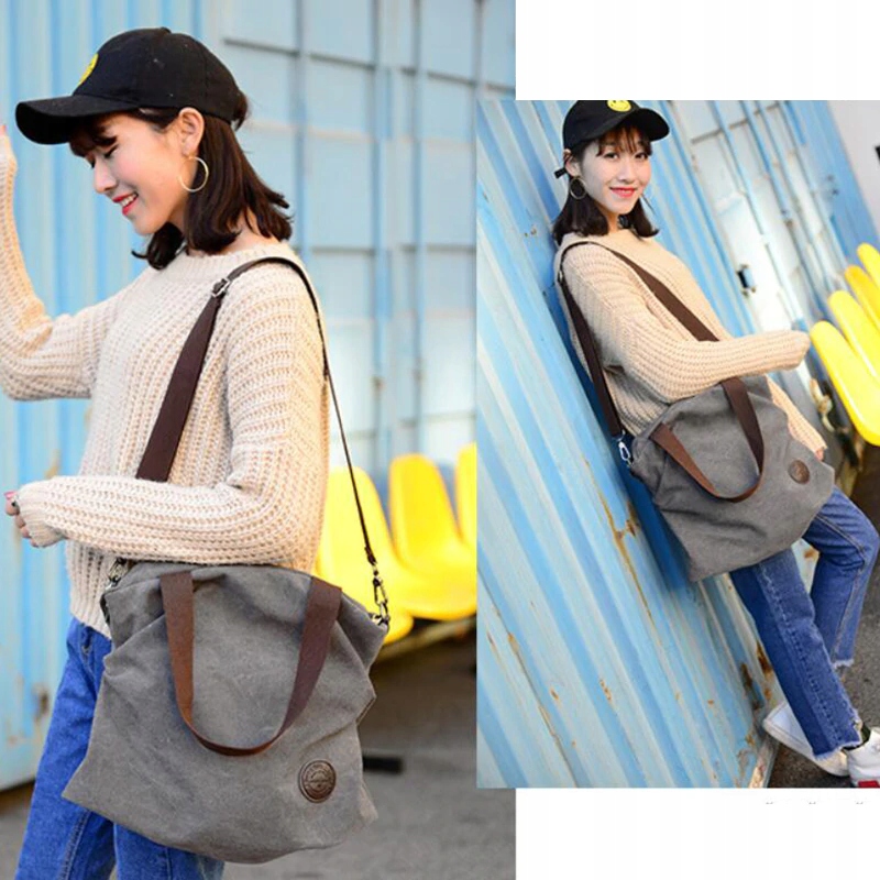 Купить L118 GREY BAG City Bag Вместительная сумка: отзывы, фото, характеристики в интерне-магазине Aredi.ru