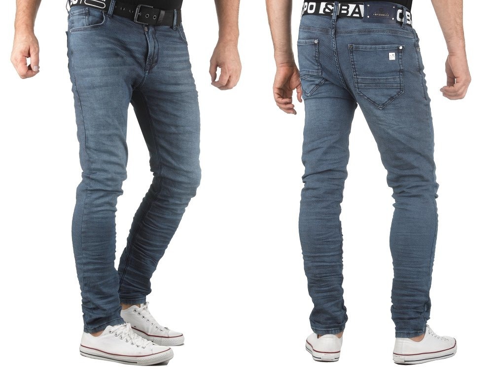 CD374 NOWOŚĆ SPODNIE JEANS CIPO BAXX ~ 29/32