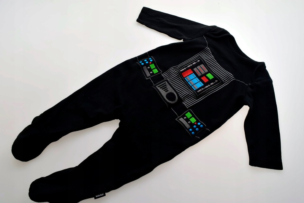 MOTHERCARE STAR WARS CZARNY PAJACYK 74