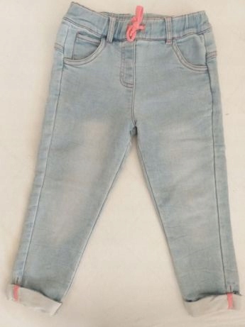 Spodnie jeansowe Coccodrillo r 92