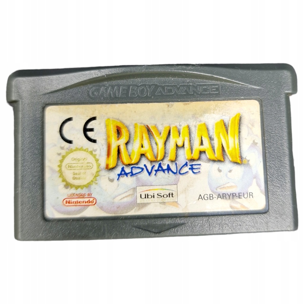 Gra RAYMAN ADVANCE Nintendo Game Boy