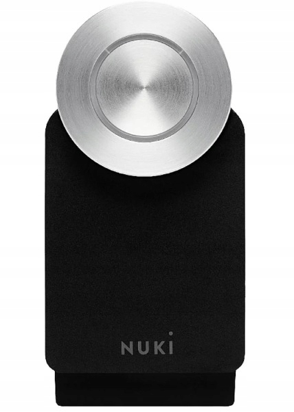 Nuki Smart Lock 3.0 Pro WiFi Czarny