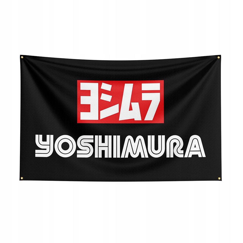90x150cm Flaga Yoshimuras Poliester Print Racing B