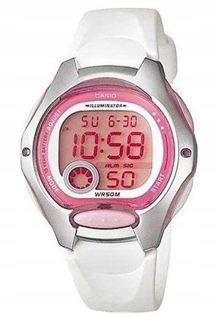 Zegarek CASIO LW-200-7AV LCD Wielofunkcyjny