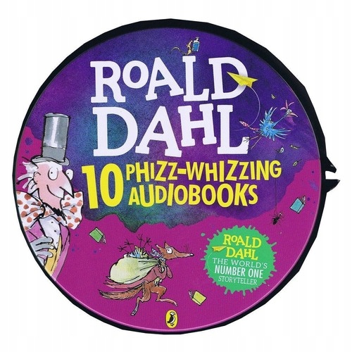 ROALD DAHL 10 PHIZZ WHIZZING AUDIO BOOKS PACK