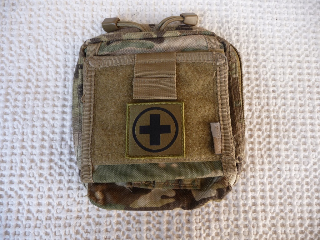 IFAK APTECZKA MULTICAM OCP MOLLE POUCH US ARMY 13291328545