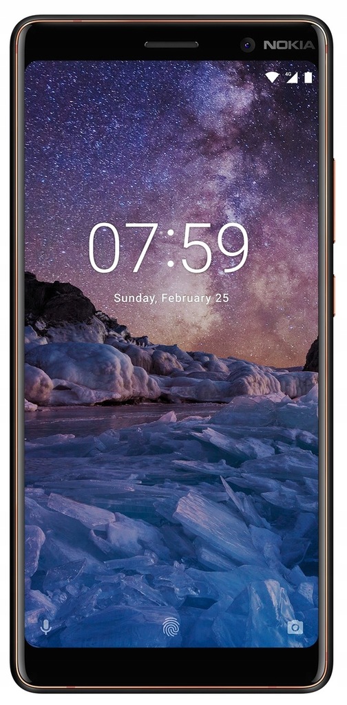 OUTLET SMARTFON NOKIA 7 PLUS DUAL SIM BLACK