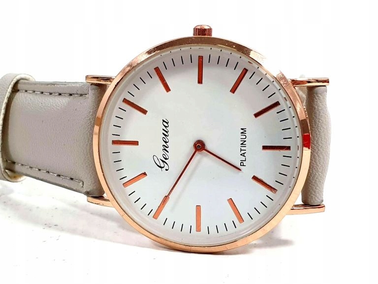 ZEGAREK GENEVA PLATINUM