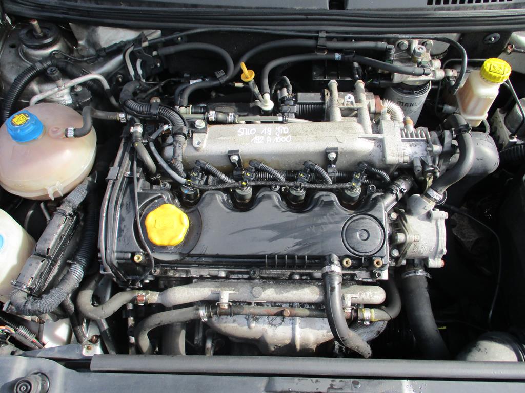 SILNIK FIAT STILO 1.9 JTD 192A1000 KOMPLET