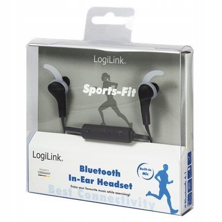 Logilink BT0040, Bluetooth Stereo In-Ear Headset,