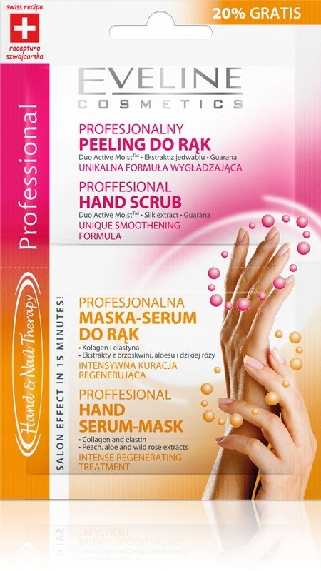 Eveline Hand & Nail Therapy Maska i Peeling do