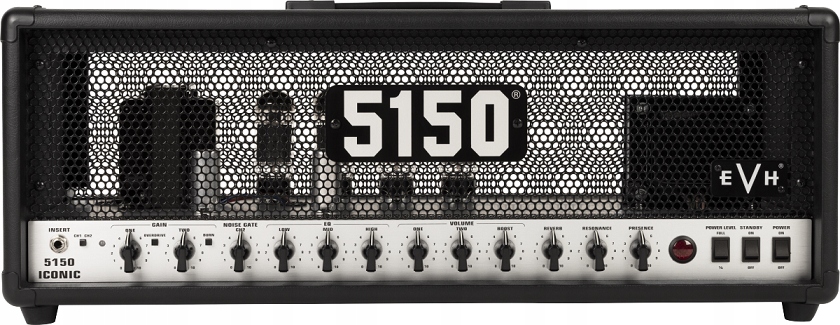 EVH 5150 Iconic Series 80W Head BK