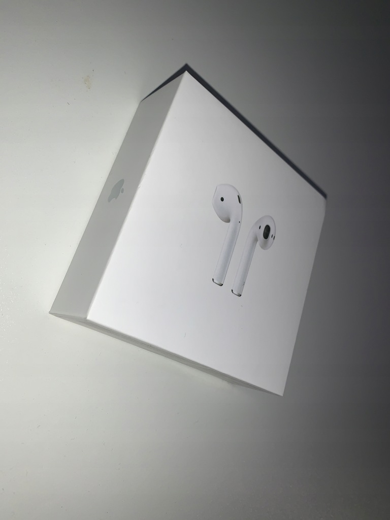 Bone marrow soul calf Oryginalne pudełko Apple AirPods - 8326695213 - oficjalne archiwum Allegro