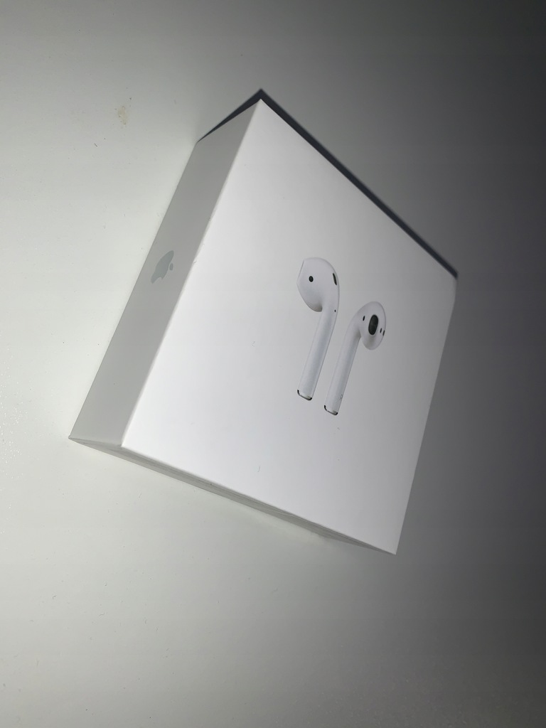 Oryginalne pudełko Apple AirPods
