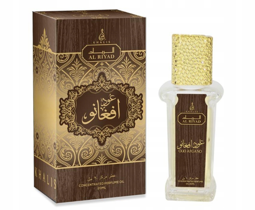 Perfumy arabskie Khalis Oud Afgano 20 ml CPO 12703683600 oficjalne