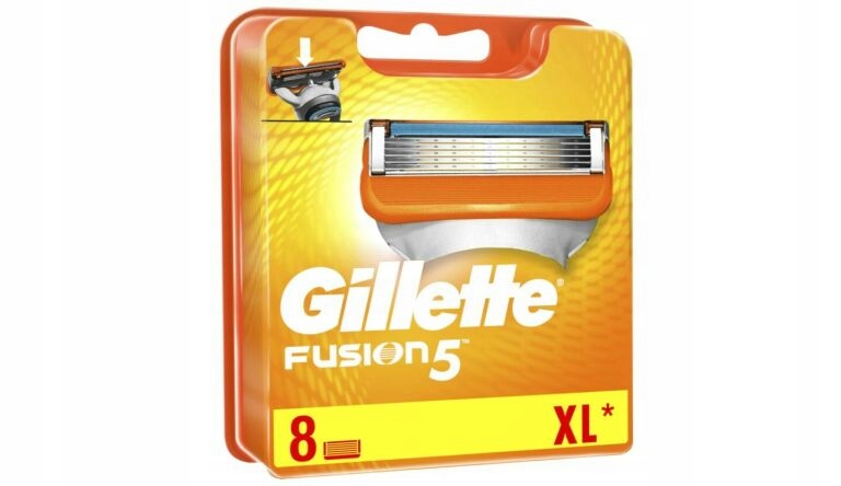 OSTRZA WKŁADY GILLETTE FUSION 5 8SZT