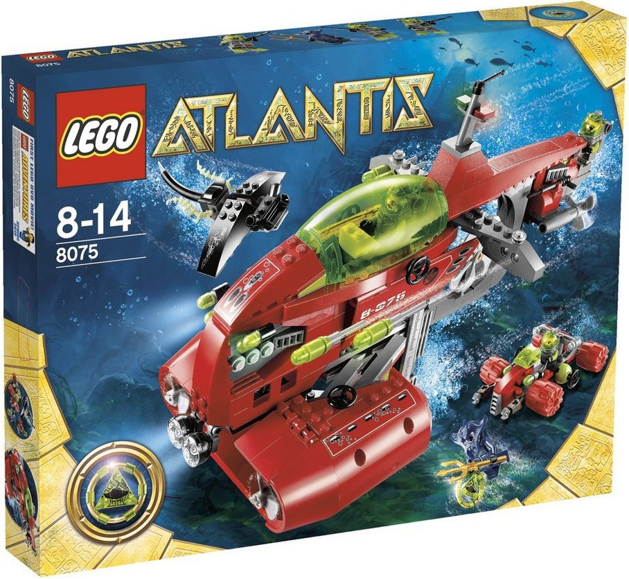 Купить LEGO ATLANTIS 8075 ТРАНСПОРТ НЕПТУН НОВЫЙ: отзывы, фото и ...