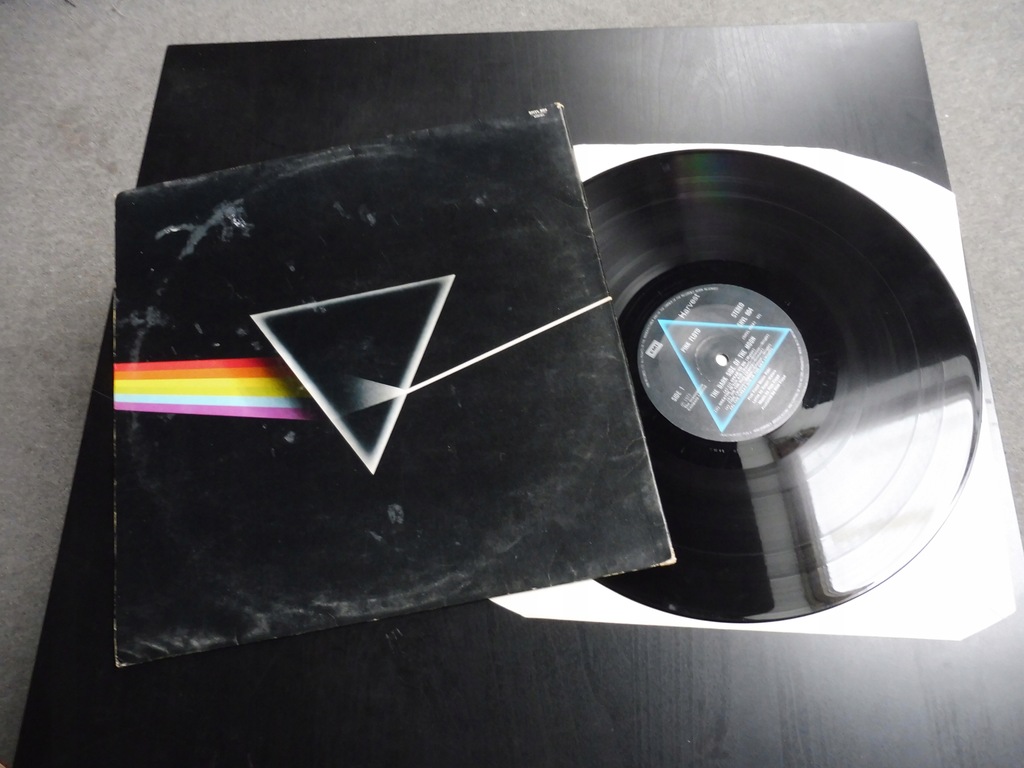 Купить Pink Floyd The Dark Side Of The Moon L654 Великобритания: отзывы, фото, характеристики в интерне-магазине Aredi.ru