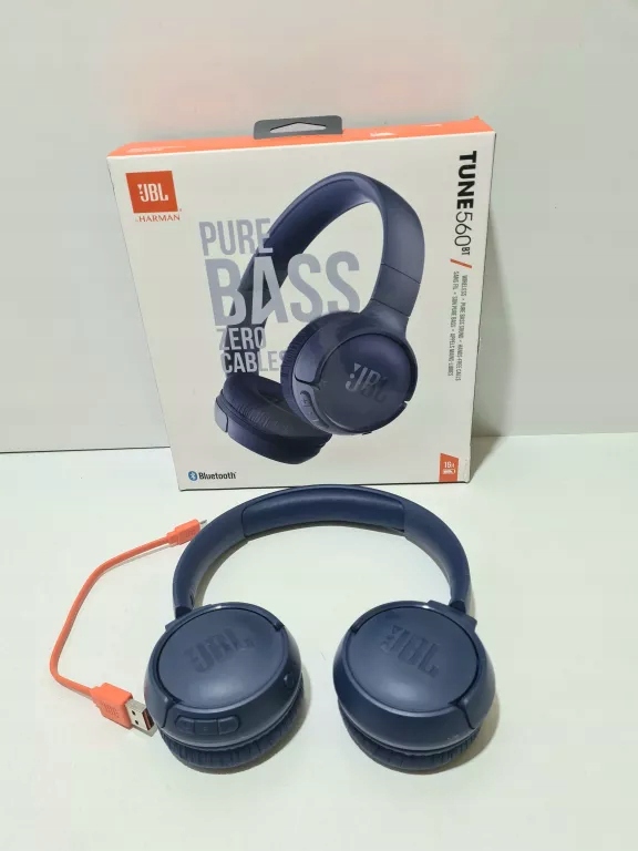 SŁUCHAWKI JBL TUNE 560 BT - 12714500276 - oficjalne archiwum Allegro