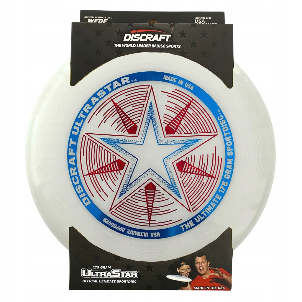 Купить ФРИСБИ DISCRAFT ULTRA-STAR NITE-GLO 175 FLUO: отзывы, фото, характеристики в интерне-магазине Aredi.ru