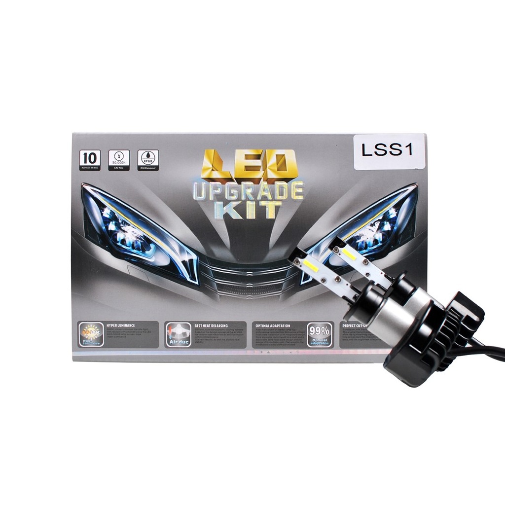 LSS1 M-TECH ŻARÓWKA H1 LED KIT 48W 5700K M-TECH 2SZ M-TECH