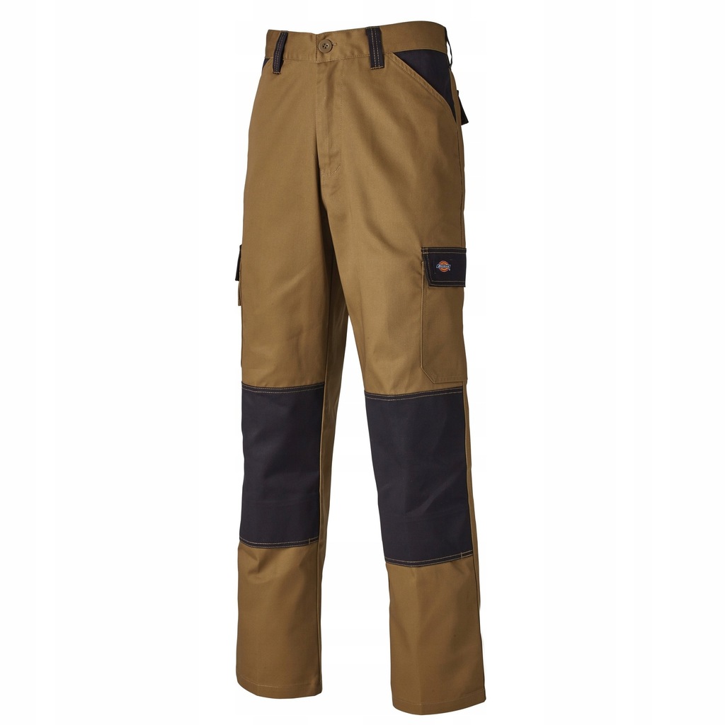 Dickies męskie wytrzymałe 32 (R) Khaki/Czarny