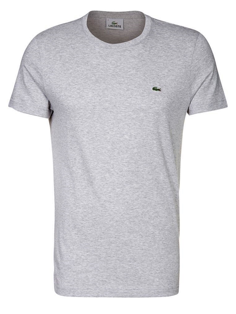 LACOSTE KOSZULKA T-SHIRT MĘSKI C-NECK REGULAR / S