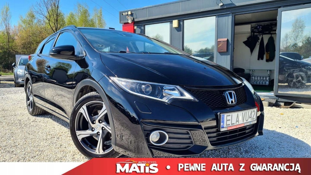 Honda Civic 1.8Benz Manual Lift climatronic 100 bezwypadek