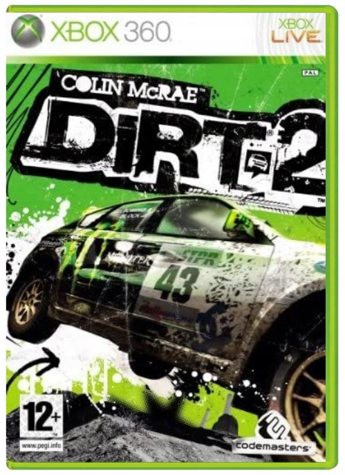 XBOX 360 Colin Mcrae DIRT 2 / WYŚCIGI