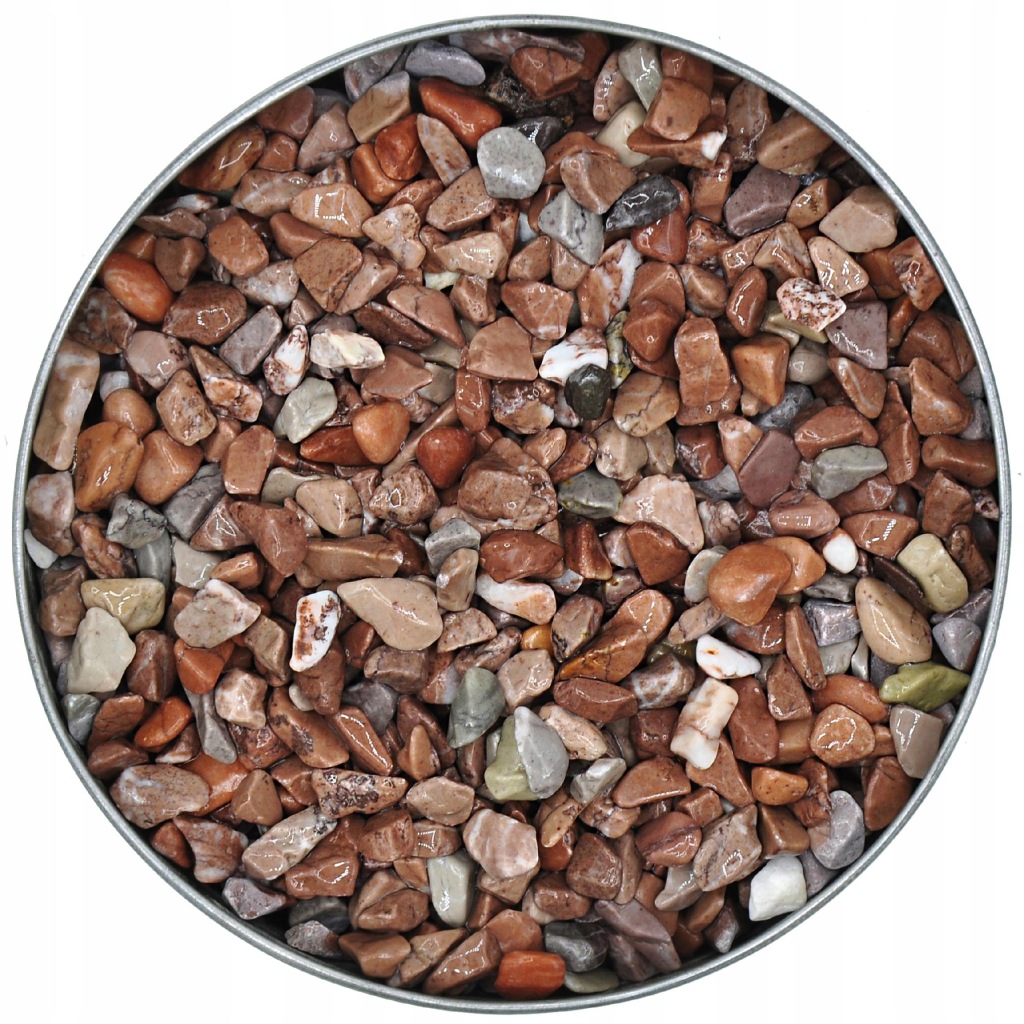 Żwir do Akwarium Marrone Brązowy Premium 5KG