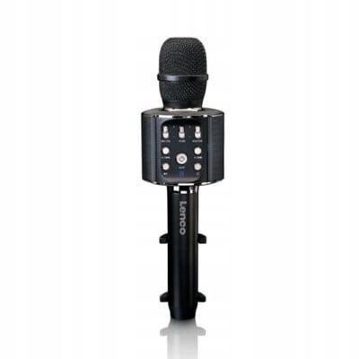 Głośnik mikrofon Lenco BMC-090 Bluetooth Czarny