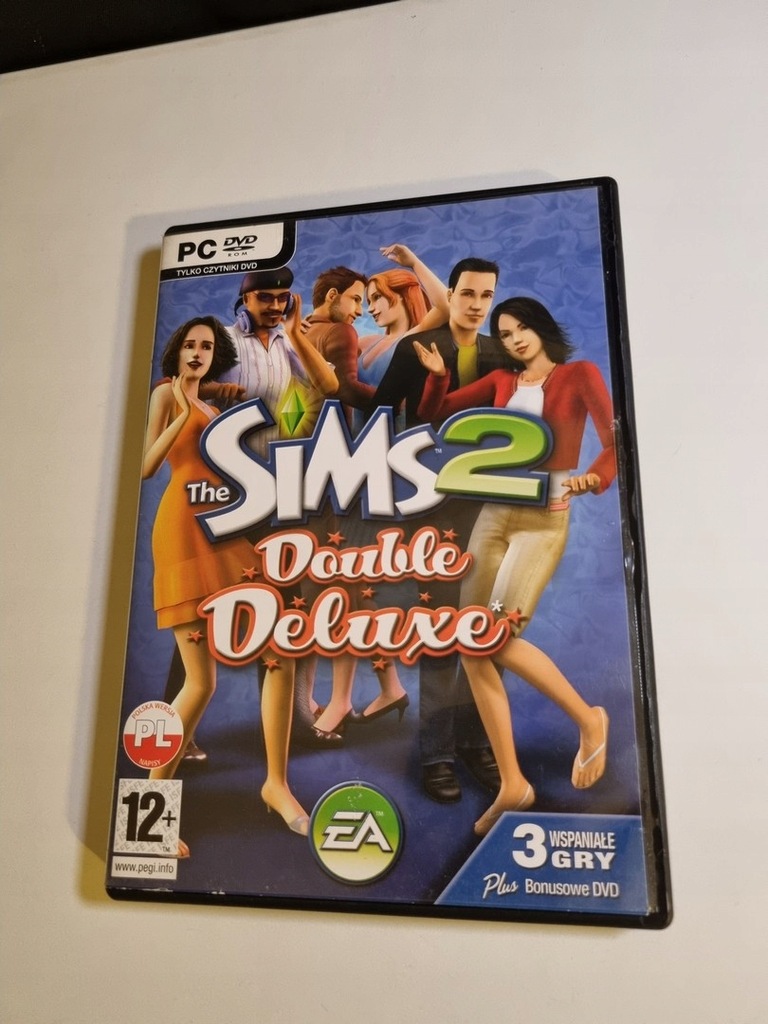 The Sims 2. Double Deluxe PC, wersja POLSKA, KOMPLETNE wydanie DVD PL PC