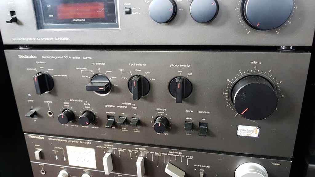 Fan-Technics Wzmacnia Technics SU-V6 Sklep Łódź