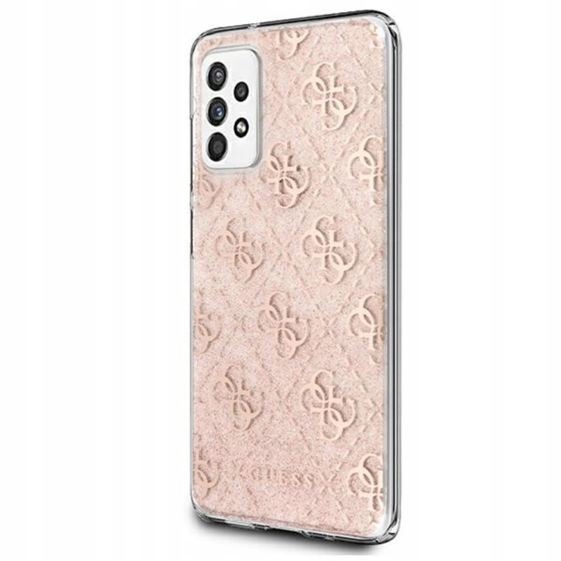 Guess 4G Glitter Case Etui Samsung A52 / A52s
