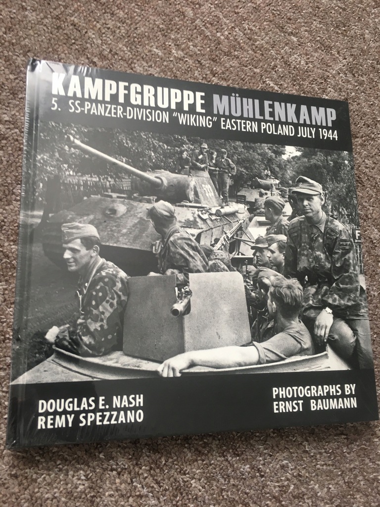 Kampfgruppe Mühlenkamp 5 SS Panzer Division 1944