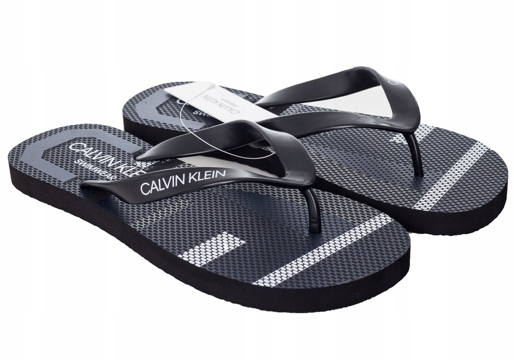 CALVIN KLEIN JAPONKI KLAPKI FF SANDALS Roz: 47/48