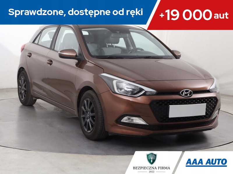 Hyundai i20 1.2, Salon Polska, Serwis ASO, Klima