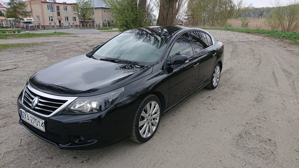 SPRZEDAM RENAULT LATITUDE 2,0 dCi 178 KM Initiale