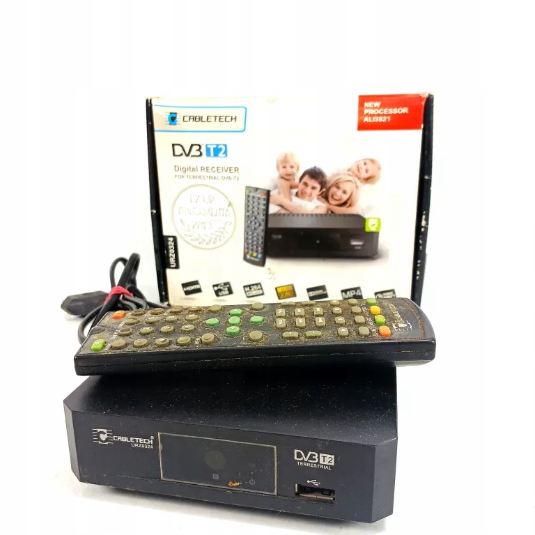 TUNER DEKODER DVB-T HD CABLETECH URZ0324