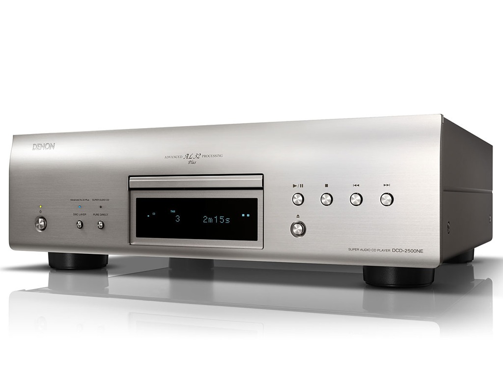 Купить CD/SACD-ПЛЕЕР Denon DCD-2500NE: отзывы, фото, характеристики в интерне-магазине Aredi.ru